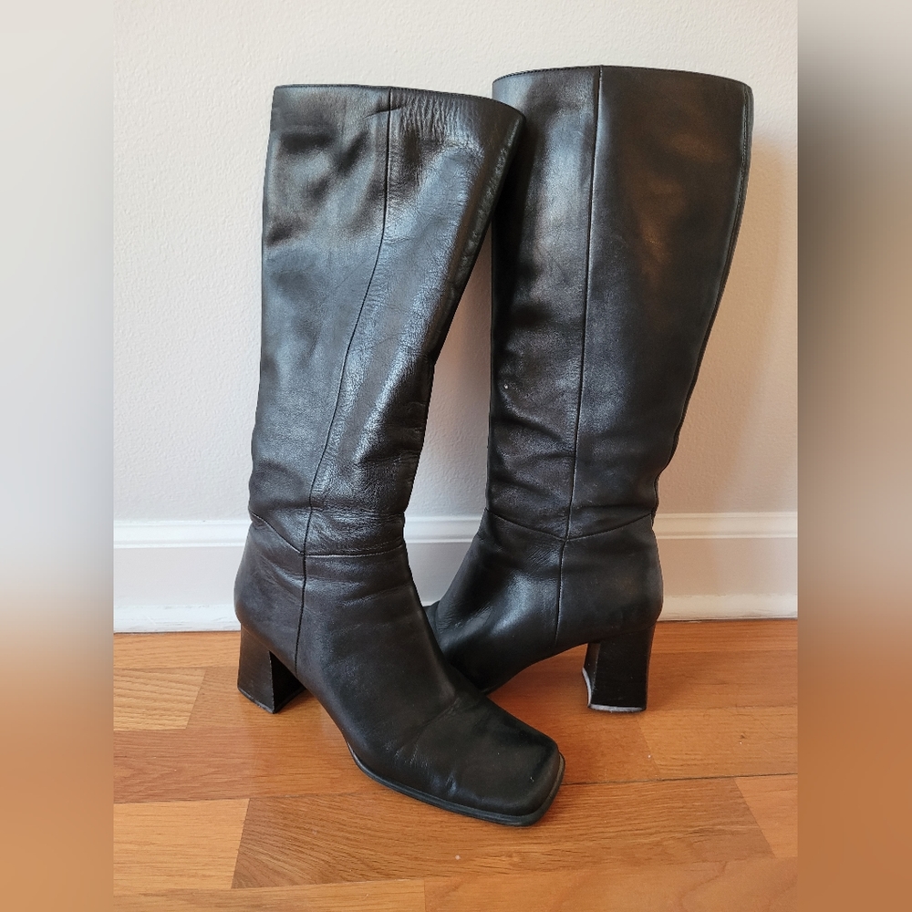 Leather Boots